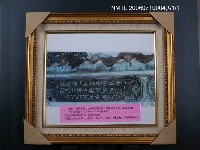 主要名稱：潛園「梅花書屋」之屋簷下的林占梅題字板一照（二）圖檔，第1張，共1張