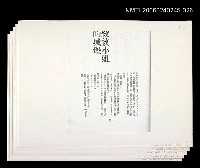 主要名稱：紋紋小姐的城堡〈影本〉圖檔，第1張，共1張