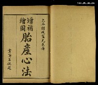 主要名稱：增補繪圖胎產心法目錄圖檔，第12張，共13張