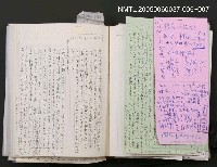 主要名稱：1997.11.20、11.27札記圖檔，第2張，共2張