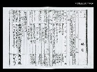 主要名稱：林海音祖父林台履歷資料（影本）圖檔，第1張，共1張