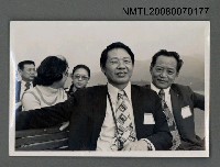 主要名稱：蕭白與洛夫、尹雪曼等人合影圖檔，第1張，共1張