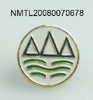 主要名稱：山水俱樂部紀念章圖檔，第1張，共1張