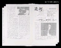 主要名稱：延河文學月刊—三毛特輯（影本）圖檔，第1張，共1張