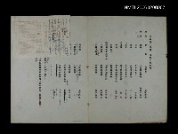 主要名稱：王林渡（姜貴）著作小說目錄圖檔，第1張，共1張