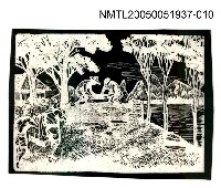 主要名稱：版画底稿  〈10〉圖檔，第1張，共1張