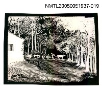 主要名稱：版画底稿  〈19〉圖檔，第1張，共1張