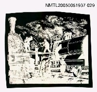 主要名稱：版画底稿  〈29〉圖檔，第1張，共1張