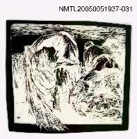 主要名稱：版画底稿  〈31〉圖檔，第1張，共1張