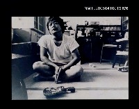 主要名稱：作家身影攝影底片—洪醒夫圖檔，第1張，共1張