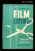 主要名稱：THE TECHNIQUE OF FILM EDITING圖檔，第1張，共1張