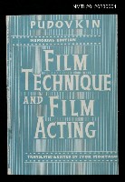 主要名稱：FILM TECHNIQUE AND FILM ACTING圖檔，第1張，共1張