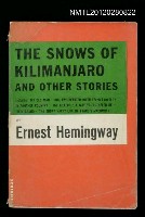 主要名稱：THE SNOWS OF KILIMANJARO AND OTHER STORIES圖檔，第1張，共1張