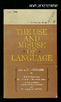 主要名稱：THE USE AND MISUSE OF LANGUAGE圖檔，第1張，共1張