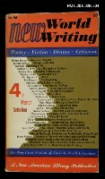 全集題名：NEW WORLD WRITING/主要名稱：FOURTH MENTOR SELECTION圖檔，第1張，共1張