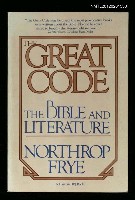 主要名稱：THE GREAT CODE/主要名稱：THE BIBLE AND LITERATURE圖檔，第1張，共1張