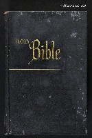 主要名稱：HOLY BIBLE圖檔，第1張，共1張