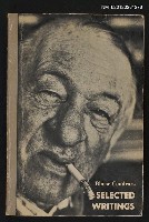 主要名稱：SELECTED WRITINGS圖檔，第1張，共1張