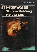 主要名稱：SIGNS AND MEANING IN THE CINEMA圖檔，第1張，共1張