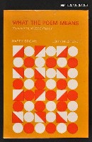 主要名稱：WHAT THE POEM MEANS圖檔，第1張，共1張