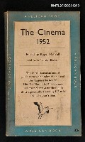 主要名稱：THE CINEMA 1952圖檔，第1張，共1張