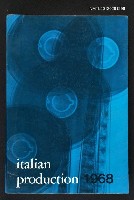主要名稱：ITALIAN PRODUCTION 1968圖檔，第1張，共1張