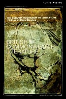 主要名稱：BRITISH&COMMONWEAITH/全集題名：COMPANION TO LITERATURE 1圖檔，第1張，共1張