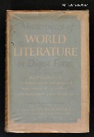主要名稱：MASTERPIECES OF WORLD LITERATURE IN DIGEST FORM THIRD SERIES圖檔，第1張，共1張