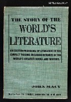 主要名稱：THE STORY OF THE WORLD‘S LITERATURE圖檔，第1張，共1張
