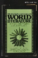主要名稱：THE READER‘S COMPANION TO WORLD LITERATURE圖檔，第1張，共1張