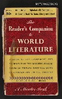 主要名稱：THE READER’S COMPANION TO WORLOD LITERATURE圖檔，第1張，共1張