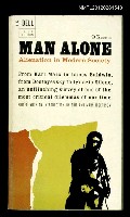 主要名稱：MAN ALONE圖檔，第1張，共1張