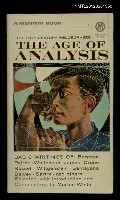 主要名稱：THE AGE OF ANALYSIS圖檔，第1張，共1張