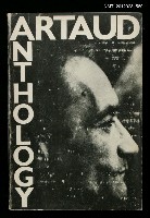 主要名稱：ARTAUD ANTHOLOGY圖檔，第1張，共1張