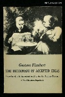 主要名稱：THE DICTIONARY OF ACCEPTED IDEAS圖檔，第1張，共1張