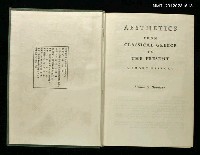 主要名稱：AESTHETICS FROM CLASSICAL GREECE TO THE PRESENT圖檔，第2張，共2張