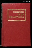 主要名稱：PHILOSOPHY OF ART AND AESTHETICS 藝術與美學的哲學圖檔，第1張，共1張