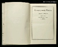 主要名稱：CONTEMPORARY DRAMA：NINE PLAYS圖檔，第2張，共2張
