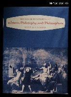 主要名稱：THE CONCISE ENCYCLOPEDIA OF WESTERN PHILOSOPHY ADN PHILOSOPHERS圖檔，第1張，共1張