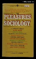 主要名稱：THE PLEASURES OF SOCIOLOGY圖檔，第1張，共1張