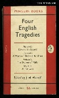 主要名稱：FOUR ENGLISH TRAGEDIES圖檔，第1張，共1張
