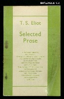 主要名稱：SELECTED PROSE圖檔，第1張，共1張