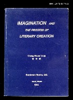 主要名稱：IMAGINATION AND THE PROCESS OF LITERARY CREATION圖檔，第1張，共1張