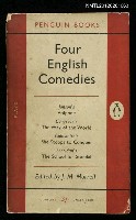 主要名稱：FOUR ENGLISH COMEDIES圖檔，第1張，共1張