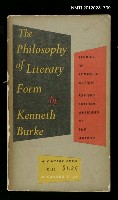 主要名稱：THE PHILOSOPHY OF LITERARY FORM圖檔，第1張，共1張