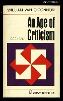 主要名稱：AN AGE OF CRITICISM 1900~1950圖檔，第1張，共1張