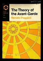 主要名稱：THE THEORY OF THE AVANT-GARDE圖檔，第1張，共1張