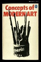 主要名稱：CONCEPTS OF MODERN ART圖檔，第1張，共1張