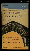 主要名稱：FOUR STAGES OF RENAISSANCE STYLE圖檔，第1張，共1張