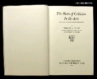 主要名稱：THE BASIS OF CRITICISM IN THE ARTS圖檔，第2張，共2張